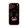プレミアムパネル with MagSafe［ 食いしん坊なねこ - Black ］