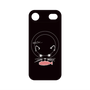 プレミアムパネル with MagSafe［ 食いしん坊なねこ - Black ］