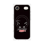 プレミアムパネル with MagSafe［ 食いしん坊なねこ - Black ］