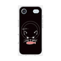 プレミアムパネル with MagSafe［ 食いしん坊なねこ - Black ］