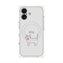 プレミアムパネル with MagSafe［ 蝶ネクタイねこ - White ］