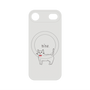 プレミアムパネル with MagSafe［ 蝶ネクタイねこ - White ］