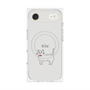 プレミアムパネル with MagSafe［ 蝶ネクタイねこ - White ］
