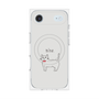 プレミアムパネル with MagSafe［ 蝶ネクタイねこ - White ］