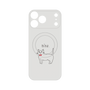 プレミアムパネル with MagSafe［ 蝶ネクタイねこ - White ］