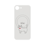 プレミアムパネル with MagSafe［ 蝶ネクタイねこ - White ］