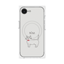 プレミアムパネル with MagSafe［ 蝶ネクタイねこ - White ］
