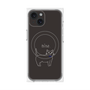プレミアムパネル with MagSafe［ 蝶ネクタイねこ - Black ］