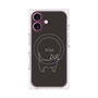 プレミアムパネル with MagSafe［ 蝶ネクタイねこ - Black ］