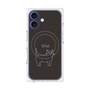 プレミアムパネル with MagSafe［ 蝶ネクタイねこ - Black ］