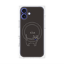 プレミアムパネル with MagSafe［ 蝶ネクタイねこ - Black ］