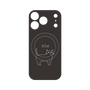 プレミアムパネル with MagSafe［ 蝶ネクタイねこ - Black ］
