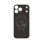 プレミアムパネル with MagSafe［ 蝶ネクタイねこ - Black ］