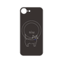 プレミアムパネル with MagSafe［ 蝶ネクタイねこ - Black ］