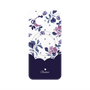 プレミアムパネル with MagSafe［ ツインドットフラワー - Navy ］