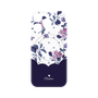 プレミアムパネル with MagSafe［ ツインドットフラワー - Navy ］