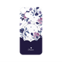 プレミアムパネル with MagSafe［ ツインドットフラワー - Navy ］