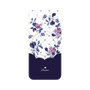プレミアムパネル with MagSafe［ ツインドットフラワー - Navy ］