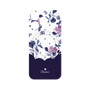 プレミアムパネル with MagSafe［ ツインドットフラワー - Navy ］