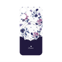 プレミアムパネル with MagSafe［ ツインドットフラワー - Navy ］