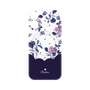 プレミアムパネル with MagSafe［ ツインドットフラワー - Navy ］