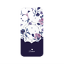 プレミアムパネル with MagSafe［ ツインドットフラワー - Navy ］