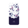 プレミアムパネル with MagSafe［ ツインドットフラワー - Navy ］