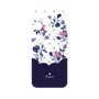 プレミアムパネル with MagSafe［ ツインドットフラワー - Navy ］