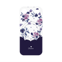 プレミアムパネル with MagSafe［ ツインドットフラワー - Navy ］