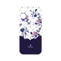 プレミアムパネル with MagSafe［ ツインドットフラワー - Navy ］