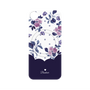 プレミアムパネル with MagSafe［ ツインドットフラワー - Navy ］