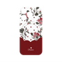 プレミアムパネル with MagSafe［ ツインドットフラワー - Red ］