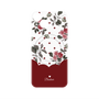 プレミアムパネル with MagSafe［ ツインドットフラワー - Red ］