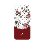 プレミアムパネル with MagSafe［ ツインドットフラワー - Red ］