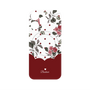 プレミアムパネル with MagSafe［ ツインドットフラワー - Red ］