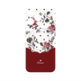 プレミアムパネル with MagSafe［ ツインドットフラワー - Red ］