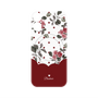 プレミアムパネル with MagSafe［ ツインドットフラワー - Red ］