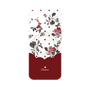 プレミアムパネル with MagSafe［ ツインドットフラワー - Red ］