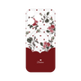 プレミアムパネル with MagSafe［ ツインドットフラワー - Red ］