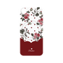 プレミアムパネル with MagSafe［ ツインドットフラワー - Red ］