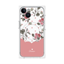 プレミアムパネル with MagSafe［ ツインドットフラワー - Pink ］