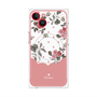 プレミアムパネル with MagSafe［ ツインドットフラワー - Pink ］