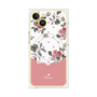 プレミアムパネル with MagSafe［ ツインドットフラワー - Pink ］
