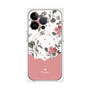 プレミアムパネル with MagSafe［ ツインドットフラワー - Pink ］