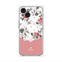 プレミアムパネル with MagSafe［ ツインドットフラワー - Pink ］