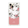 プレミアムパネル with MagSafe［ ツインドットフラワー - Pink ］