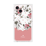 プレミアムパネル with MagSafe［ ツインドットフラワー - Pink ］