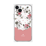 プレミアムパネル with MagSafe［ ツインドットフラワー - Pink ］