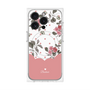 プレミアムパネル with MagSafe［ ツインドットフラワー - Pink ］