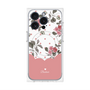 プレミアムパネル with MagSafe［ ツインドットフラワー - Pink ］